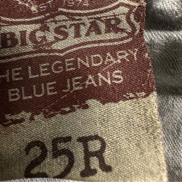 Big Star - Distressed Jeans - Picture 4 of 8